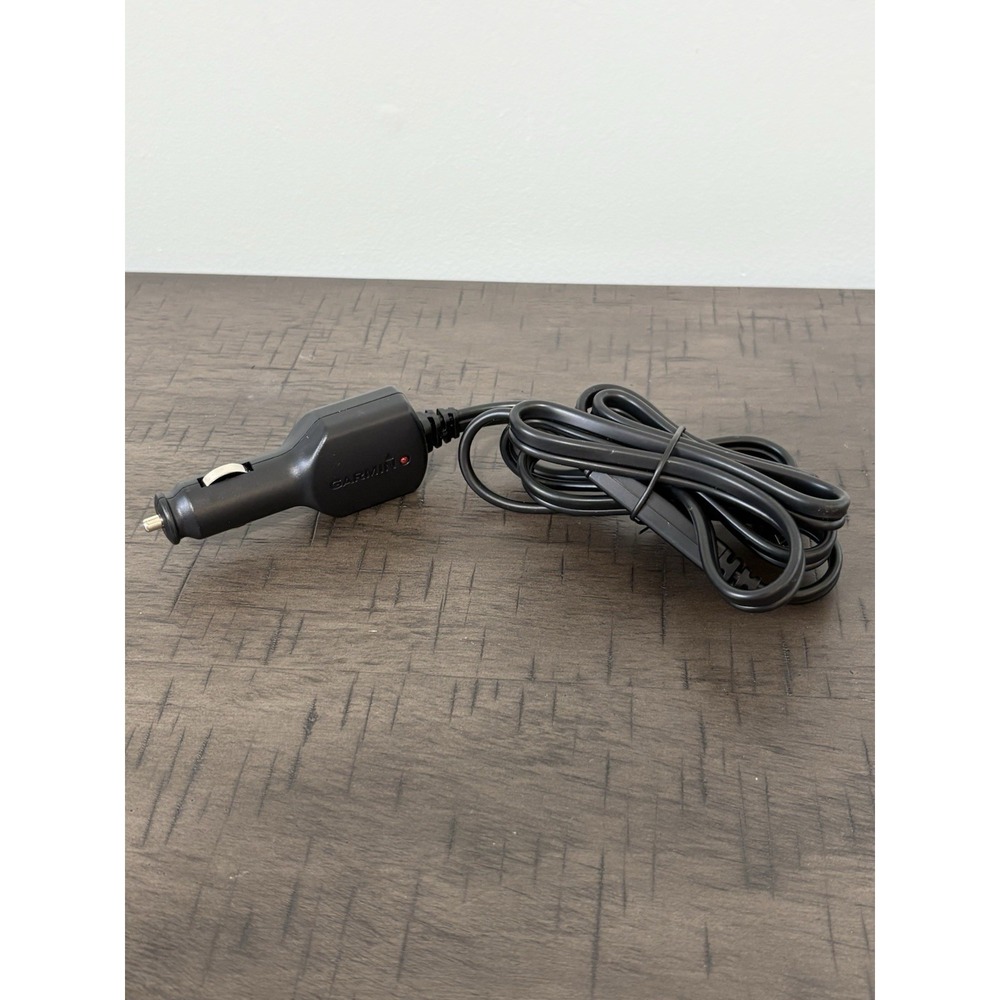 Garmin GTM 60 HD Digital Traffic Receiver and vehicle power cable combo.